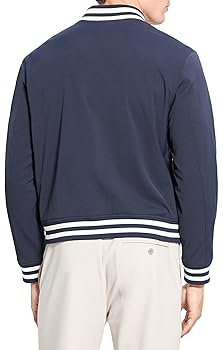 Theory ブラック スタジャン M NEOTERIC VARSITY JKT Theory Men's Varsity JKT JL.NEOTE, Navy, M at Amazon Men's